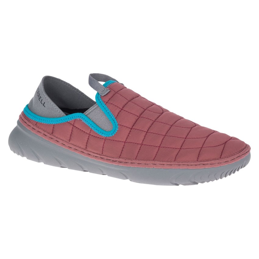 Chaussure Casual Merrell Hut Moc Corail Homme | E.B.HSKI